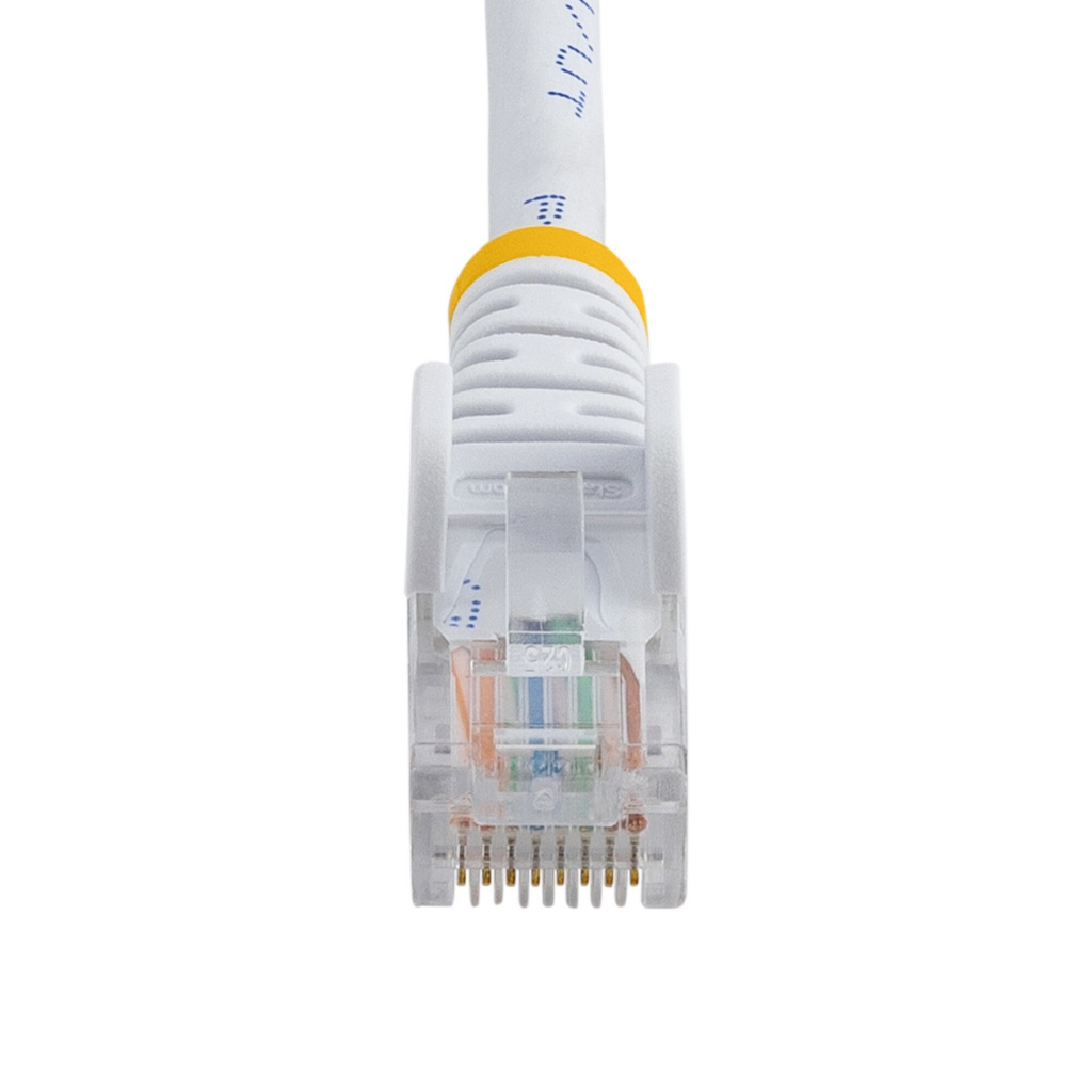 StarTech.com Cat5e patchkabel met snagless RJ45 connectors 2 m, wit - Afbeelding 2