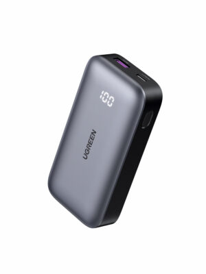 Ugreen 10000mAh Mini Powerbank Quick Charging 30W Grijs