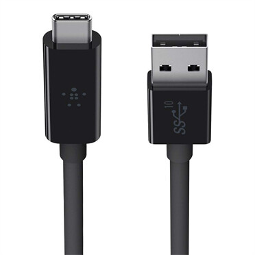 Belkin USB-A - USB-C, 0.9m USB-kabel USB 3.2 Gen 2 (3.1 Gen 2) 0,9 m USB A USB C Zwart - Afbeelding 2