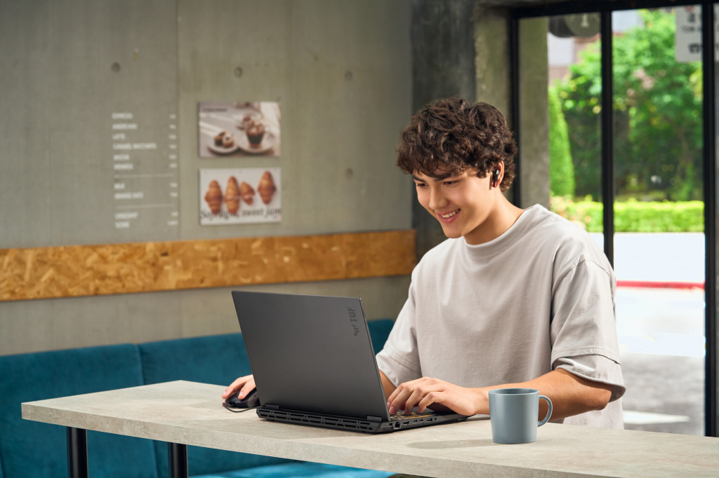 ASUS TUF Gaming F16 FX608JPR-QT014W Intel® Core™ i7 i7-14650HX Laptop 40,6 cm (16") WQXGA 32 GB DDR5-SDRAM 1 TB SSD NVIDIA GeFor - Afbeelding 12