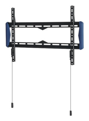 B-Tech Elements Fixed 600 Flat 2,03 m (80") Muur Zwart, Blauw