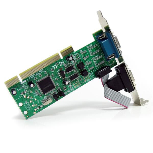 StarTech.com 2-poort PCI RS422/485 Seriële Adapter-kaart met 16550 UART - Afbeelding 2