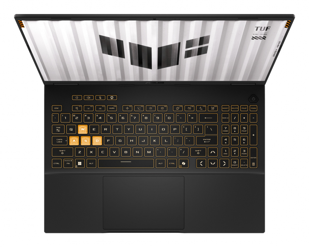 ASUS TUF Gaming F16 FX608JPR-QT014W Intel® Core™ i7 i7-14650HX Laptop 40,6 cm (16") WQXGA 32 GB DDR5-SDRAM 1 TB SSD NVIDIA GeFor - Afbeelding 7