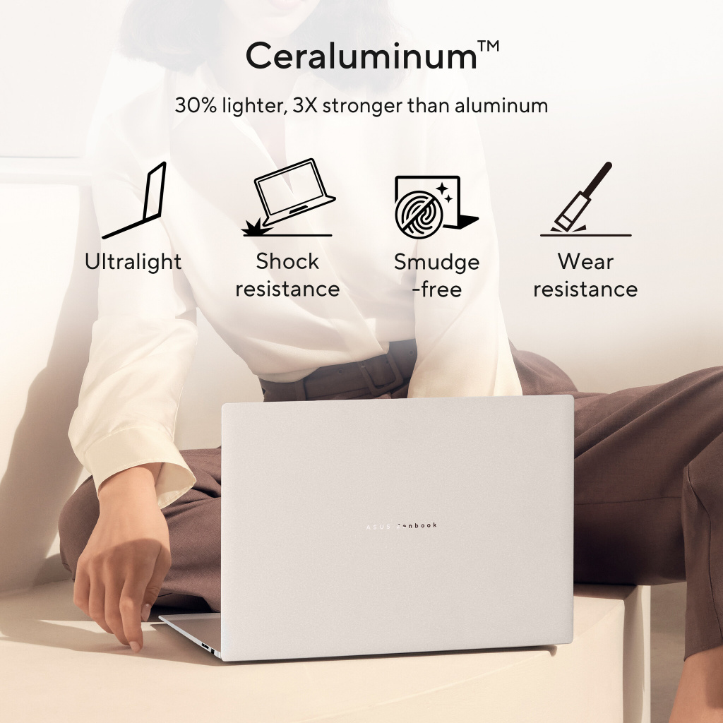 ASUS Zenbook S16 UM5606GA-SS180W Copilot+ PC AMD Ryzen AI 9 465 Laptop 40,6 cm (16") 3K 32 GB LPDDR5x-SDRAM 1 TB SSD Wi-Fi 7 (80 - Afbeelding 26