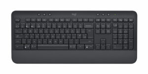 Logitech 920-010999 toetsenbord Inclusief muis Kantoor Bluetooth QWERTY Brits Engels Grafiet