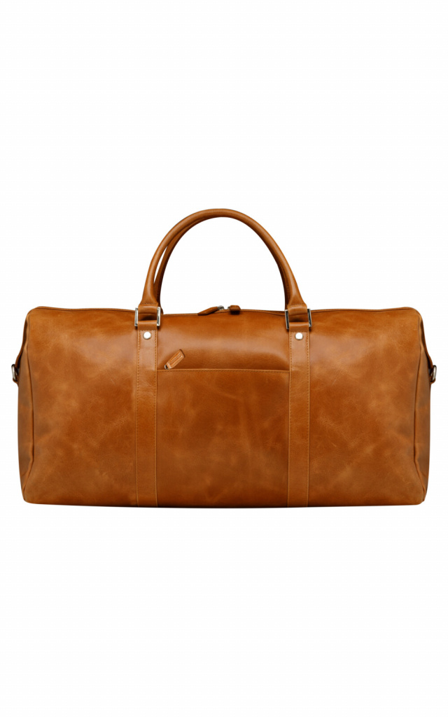 dbramante1928 Kastrup Leer Bruin Unisex Handtas - Afbeelding 3