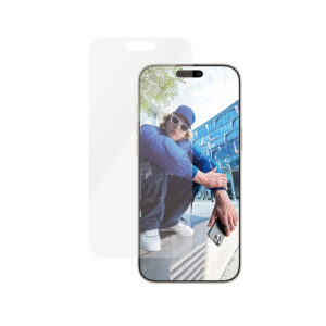 PanzerGlass ® Screen Protector iPhone 16 Pro Max | Classic Fit Doorzichtige schermbeschermer Apple 1 stuk(s)