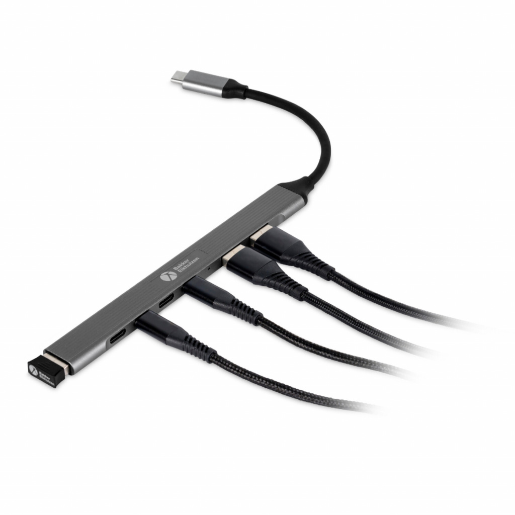BakkerElkhuizen USB-C Hub 7-in-1 (3A+4C) - Afbeelding 5