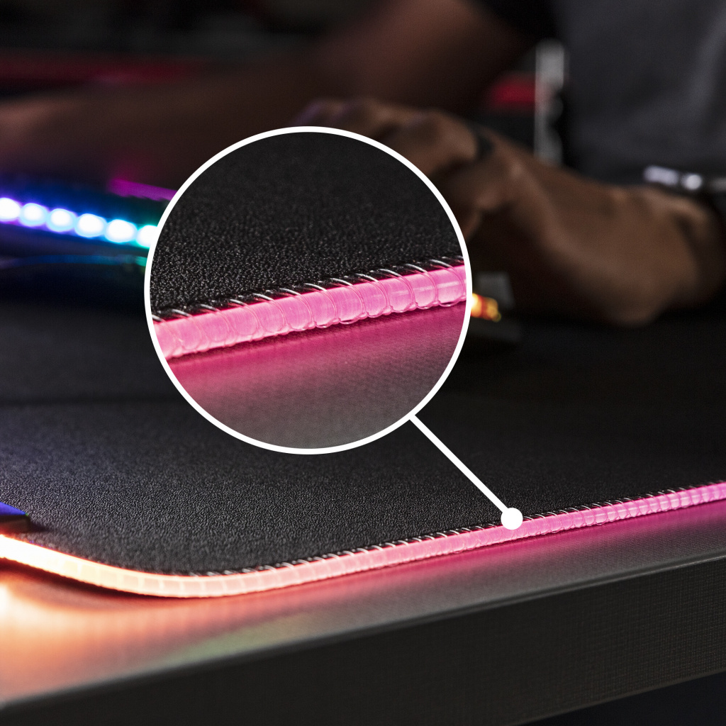 HyperX Pulsefire Mat - Gaming Mouse Pad - doek (XL) - Afbeelding 9