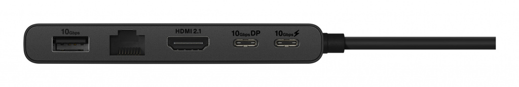 ASUS Dual 4K USB-C Dock DC201 Bedraad USB 3.2 Gen 2 (3.1 Gen 2) Type-C Zwart - Afbeelding 4