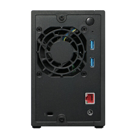 Asustor AS1202T data-opslag-server NAS Tower Realtek 1 GB DDR4 0 TB ADM Zwart - Afbeelding 2