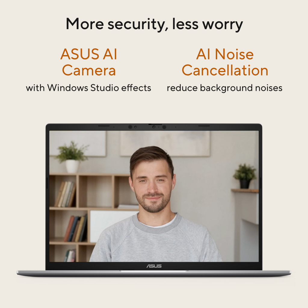 ASUS Vivobook S16 M3607GA-SH004W Copilot+ PC AMD Ryzen AI 7 445 Laptop 40,6 cm (16") WUXGA 32 GB DDR5-SDRAM 1 TB SSD Wi-Fi 6 (80 - Afbeelding 25