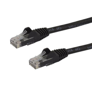 StarTech.com Cat6 patchkabel met snagless RJ45 connectors 3 m, zwart