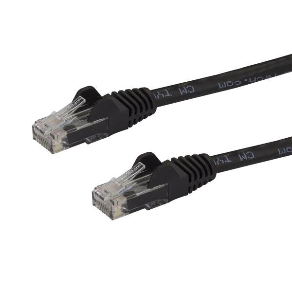 StarTech.com Cat6 patchkabel met snagless RJ45 connectors 3 m, zwart