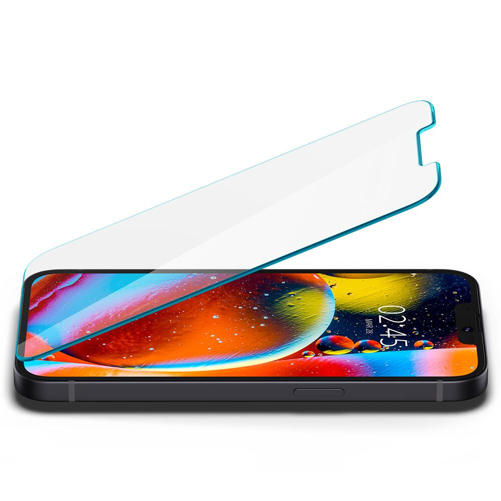 Spigen AGL03385 scherm- & rugbeschermer voor mobiele telefoons Doorzichtige schermbeschermer Apple 2 stuk(s) - Afbeelding 3
