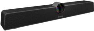 iiyama UC CAM120ULB-1 camera voor videoconferentie 12 MP Zwart 3840 x 2160 Pixels 30 fps