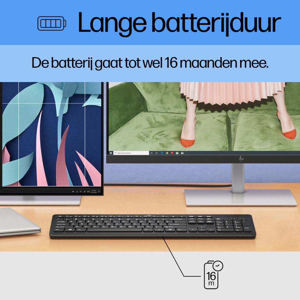 HP 230 draadloos toetsenbord - Afbeelding 3