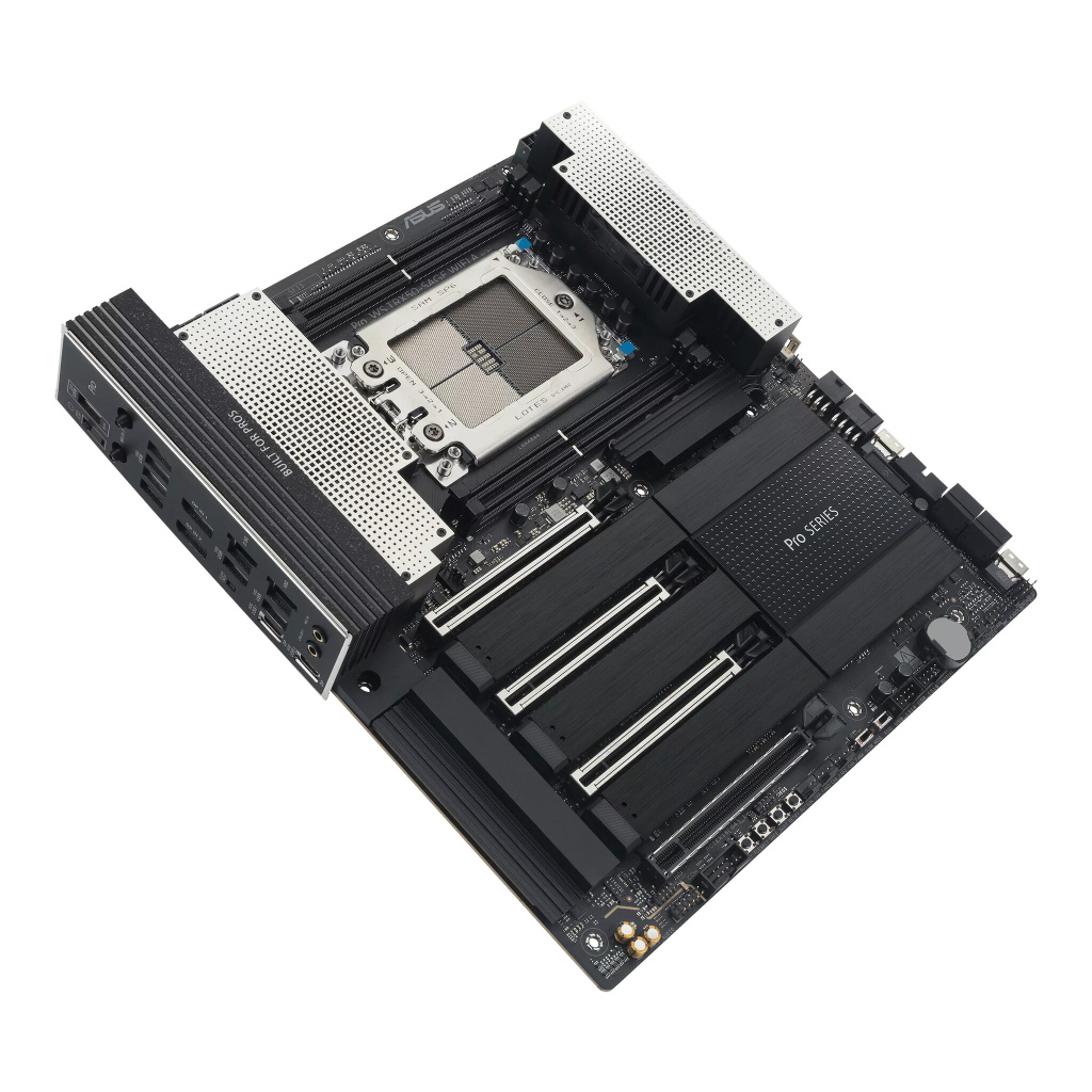 ASUS PRO WS TRX50-SAGE WIFI A AMD TRX50 Socket sTR5 CEB - Afbeelding 4