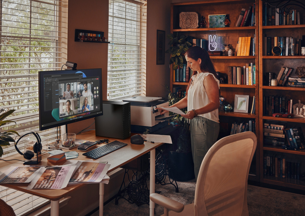 HP ProDesk 4 Tower G1i AI Wolf Pro Security Edition Intel Core Ultra 5 235 16 GB DDR5-SDRAM 512 GB SSD Windows 11 Pro PC AI PC Z - Afbeelding 8