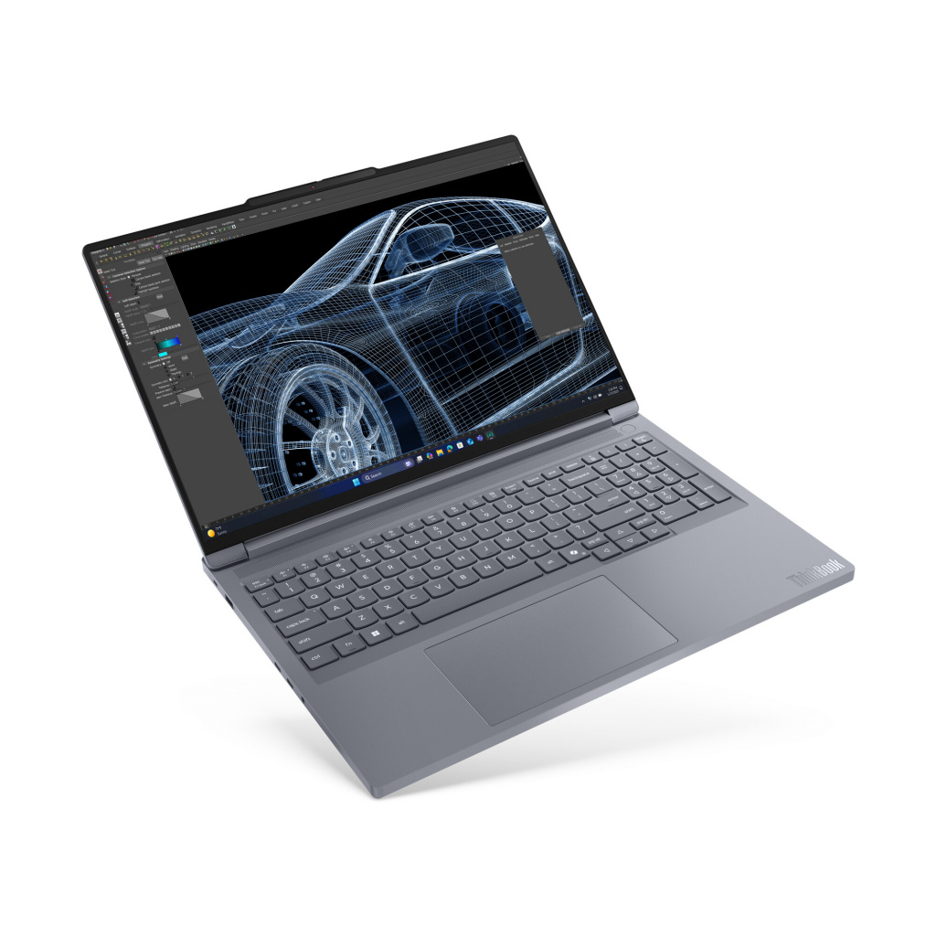 Lenovo ThinkBook 16p G6 ADR AMD Ryzen™ 9 8940HX Laptop 40,6 cm (16") WQXGA 32 GB DDR5-SDRAM 1 TB SSD NVIDIA GeForce RTX 5060 Wi- - Afbeelding 6