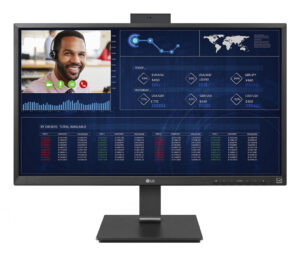 LG 27CQ651W-BP Intel® Pentium® N6005 68,6 cm (27") 1920 x 1080 Pixels Alles-in-één-pc 4 GB DDR4-SDRAM 256 GB SSD Windows 10 IoT