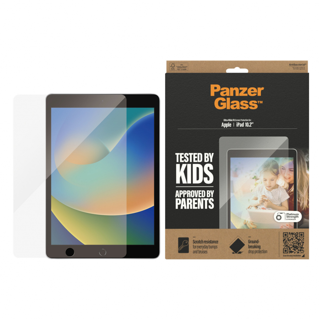 PanzerGlass ® Screen Protector iPad 10.2″ (2019-2021) Doorzichtige schermbeschermer Apple 1 stuk(s) - Afbeelding 4