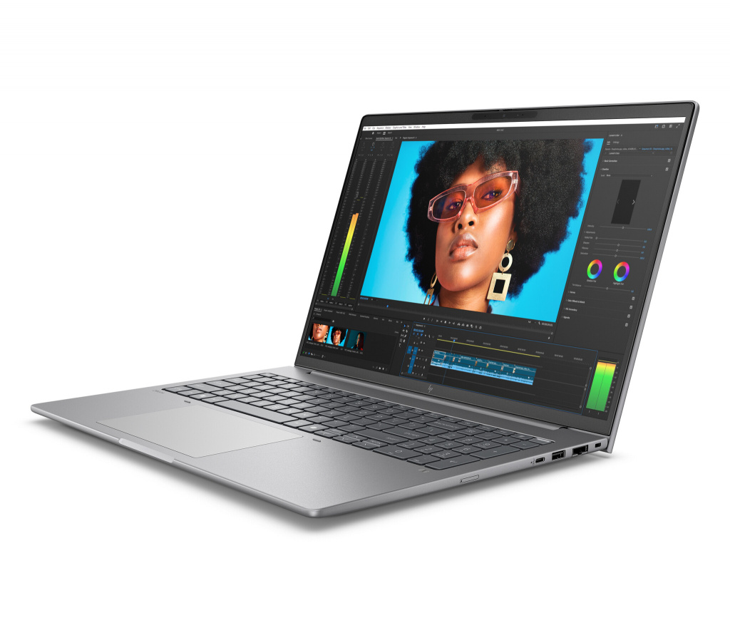 HP ZBook 8 G1i Wolf Pro Security Edition Intel Core Ultra 7 255H Mobiel werkstation 40,6 cm (16") WUXGA 32 GB DDR5-SDRAM 1 TB SS - Afbeelding 4