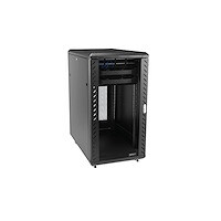 StarTech.com 22U Enterprise-Grade Server Rack Cabinet, 19in Vergrendelbare 4-Post Patchkas met 83cm Montagediepte en 800kg Draag - Afbeelding 6