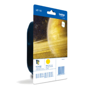Brother LC1100YBP inktcartridge 1 stuk(s) Origineel Geel
