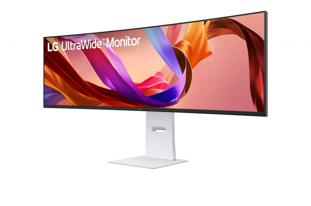LG 49U950A-W.AEU computer monitor 124,5 cm (49") 5120 x 1440 Pixels Dual QHD LED Zwart, Wit - Afbeelding 2