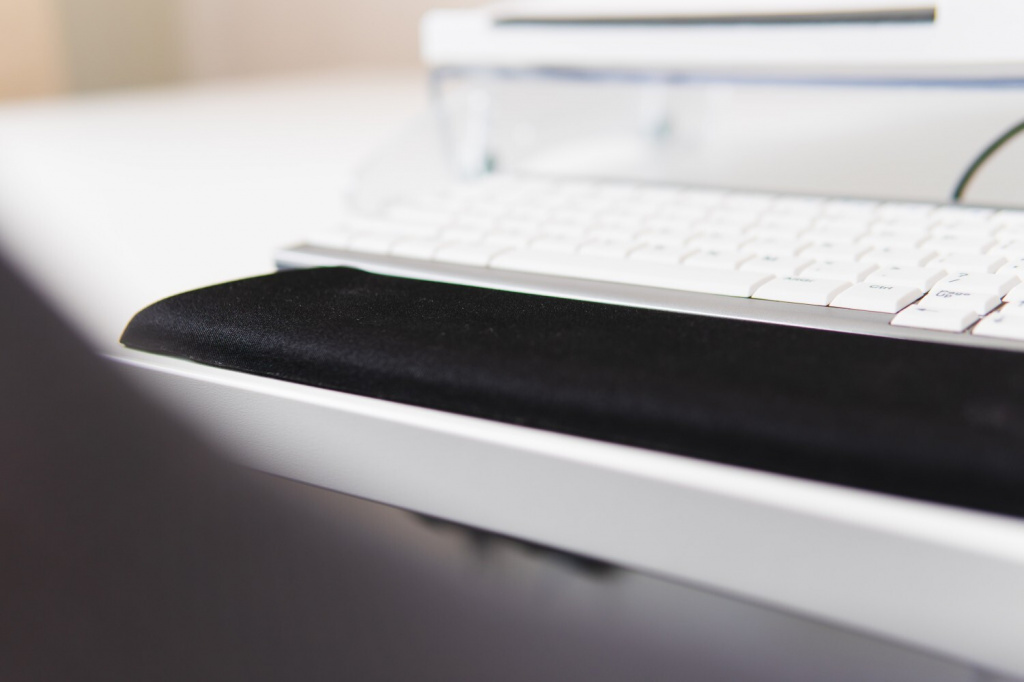 BakkerElkhuizen Trapezium Ergo Wrist Rest Compact - Afbeelding 4