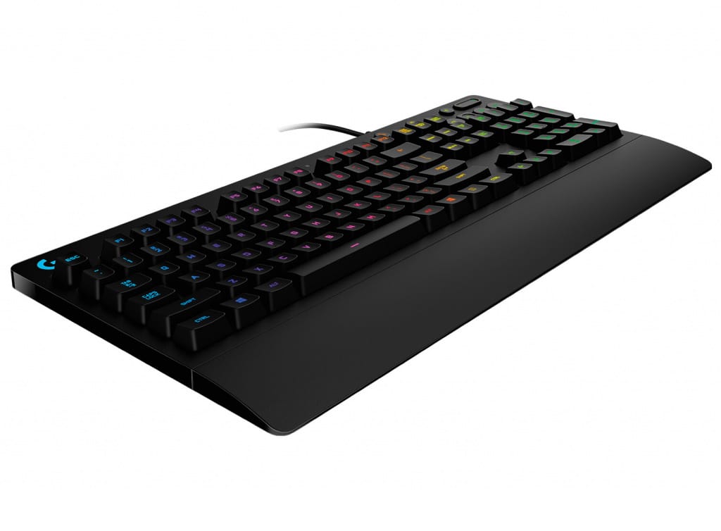 Logitech G 920-008087 toetsenbord Gamen USB QWERTZ Duits Zwart - Afbeelding 5