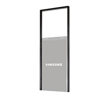B-Tech BT8325 139,7 cm (55") Vloer Zwart