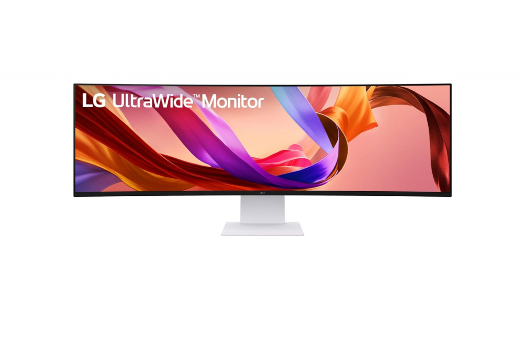 LG 49U950A-W.AEU computer monitor 124,5 cm (49") 5120 x 1440 Pixels Dual QHD LED Zwart, Wit - Afbeelding 4