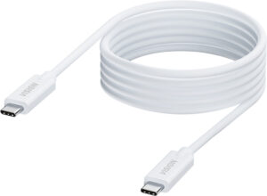 Vision TC 2MUSBC USB-kabel USB 3.2 Gen 1 (3.1 Gen 1) 2 m USB C Wit