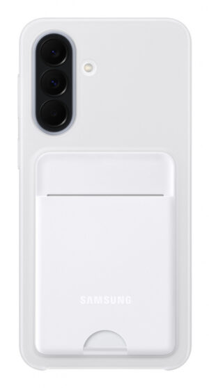 Samsung EF-OA376TJEGWW mobiele telefoon behuizingen 17 cm (6.7") Portemonneehouder Licht Grijs