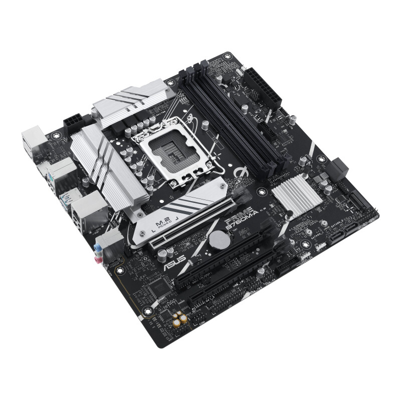 ASUS PRIME B760M-A-CSM Intel B760 LGA 1700 micro ATX - Afbeelding 4