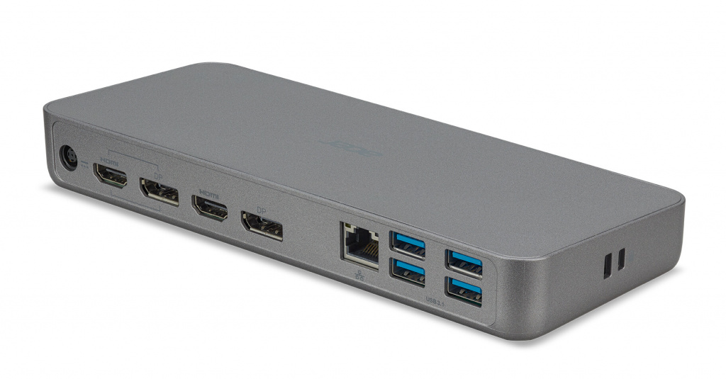 Acer USB Type-C Docking Station D501 USB 3.2 Gen 1 (3.1 Gen 1) Type-C Grijs - Afbeelding 6