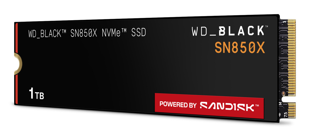 Western Digital Black WD_BLACK SN850X NVMe 1 TB M.2 PCI Express 4.0 - Afbeelding 2