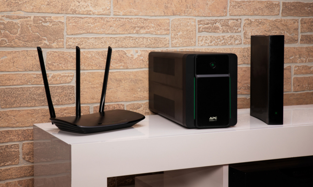 APC Back-UPS BX1200MI-GR Noodstroomvoeding 1200VA 4x stopcontact, USB - Afbeelding 3