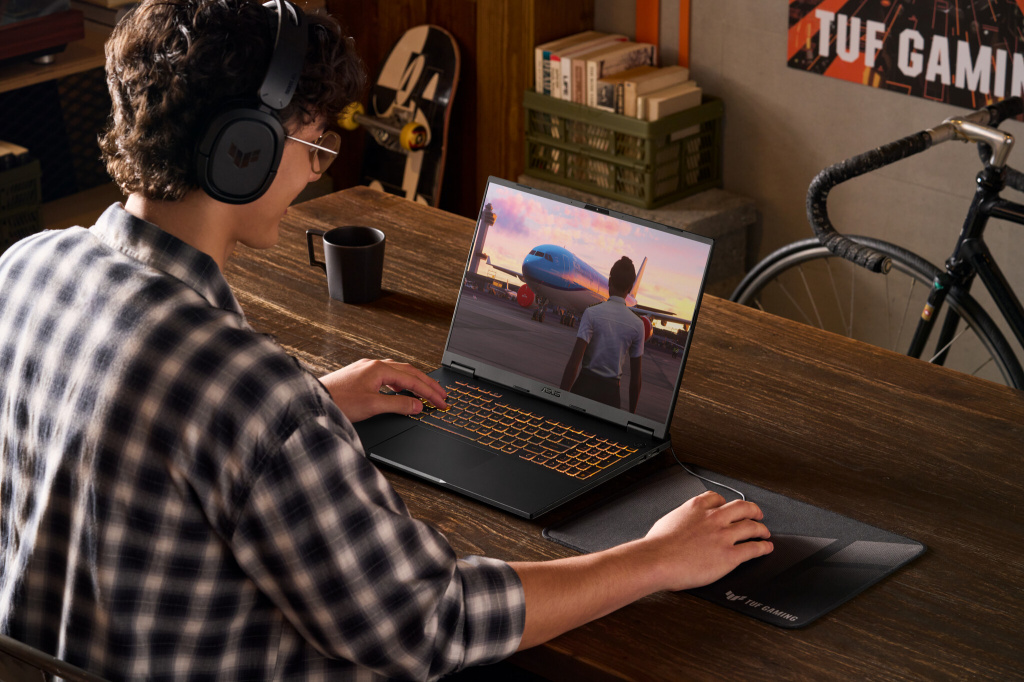 ASUS TUF Gaming F16 FX608JPR-QT014W Intel® Core™ i7 i7-14650HX Laptop 40,6 cm (16") WQXGA 32 GB DDR5-SDRAM 1 TB SSD NVIDIA GeFor - Afbeelding 13