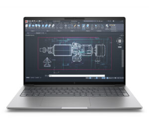 HP ZBook 8 G1i Wolf Pro Security Edition Intel Core Ultra 7 255H Mobiel werkstation 40,6 cm (16") WUXGA 32 GB DDR5-SDRAM 1 TB SS