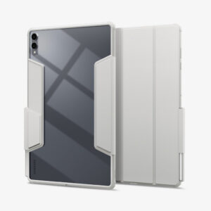 Spigen Air Skin Pro 37,1 cm (14.6") Folioblad Grijs