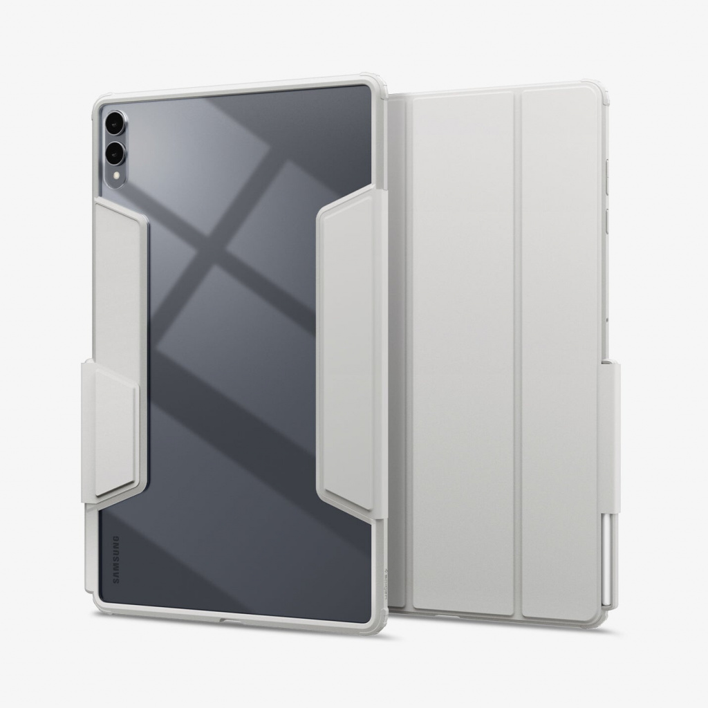 Spigen Air Skin Pro 37,1 cm (14.6") Folioblad Grijs
