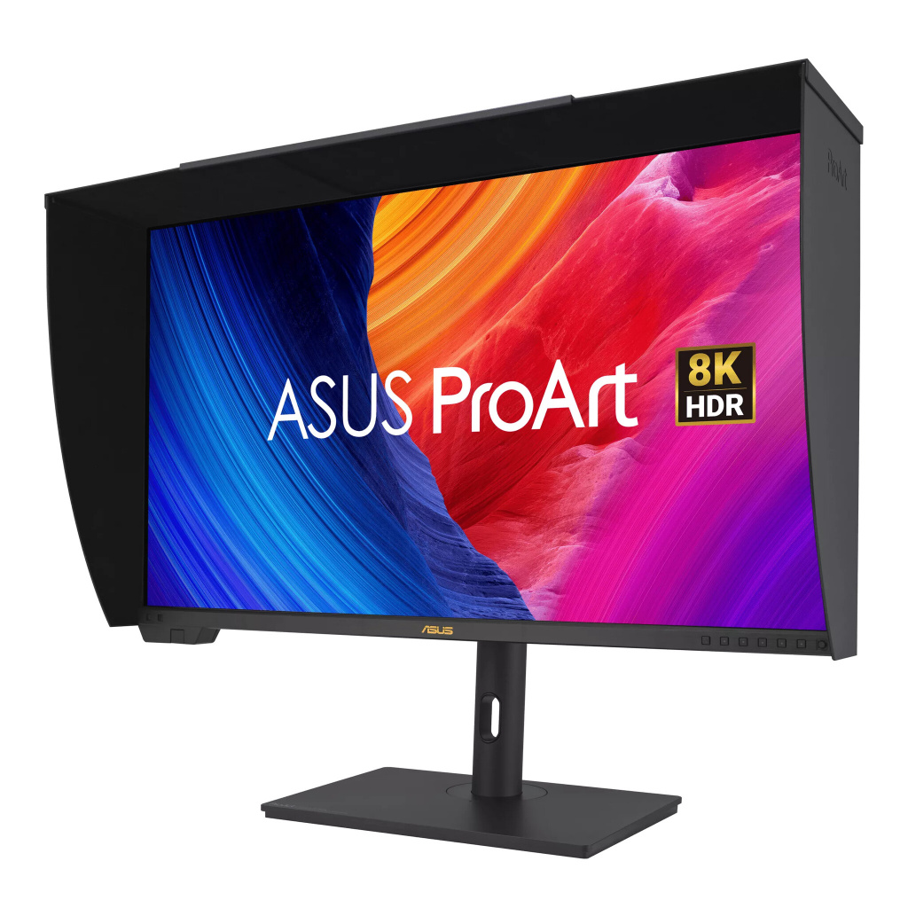 ASUS ProArt PA32KCX computer monitor 81,3 cm (32") 7680 x 4320 Pixels 8K Ultra HD LCD Zwart - Afbeelding 2
