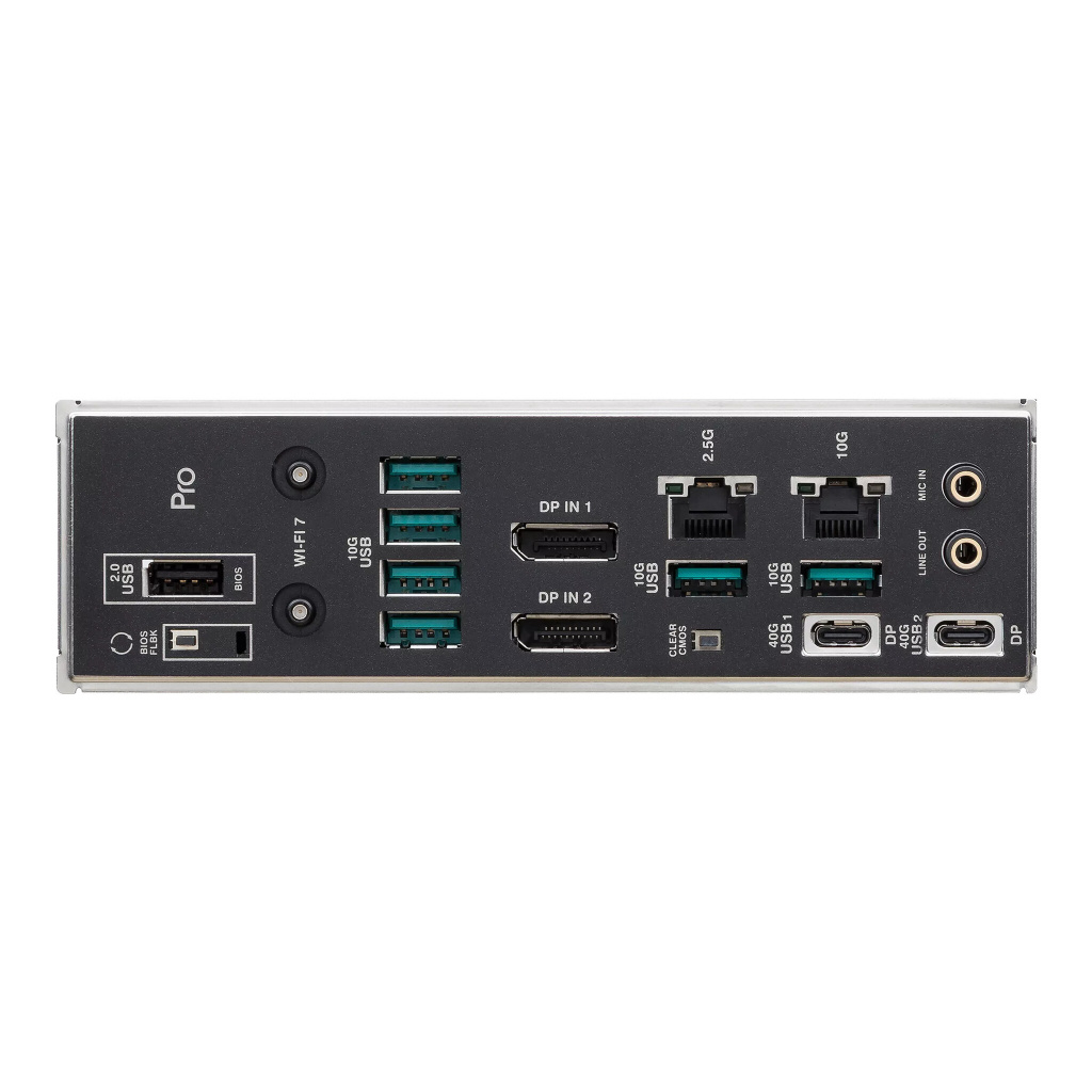 ASUS PRO WS TRX50-SAGE WIFI A AMD TRX50 Socket sTR5 CEB - Afbeelding 5