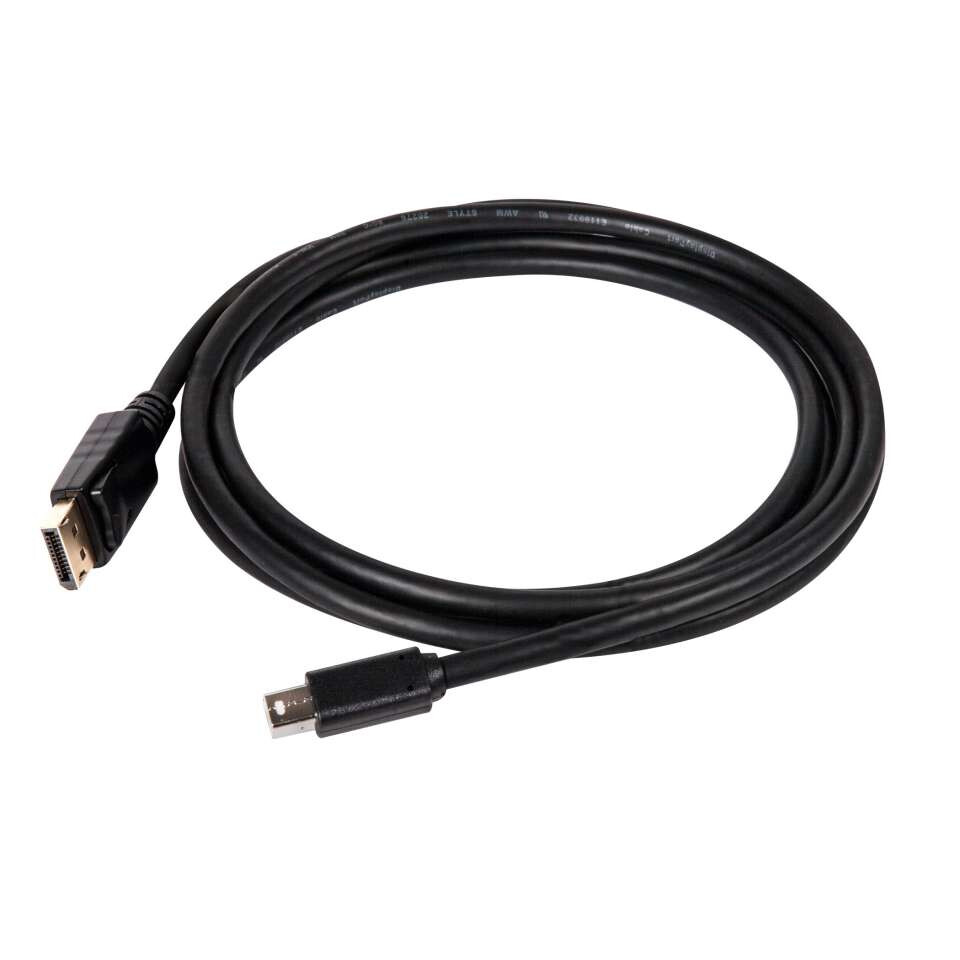 CLUB3D Mini DisplayPort to DisplayPort 1.2 M/M 2meter 4K60Hz - Afbeelding 3