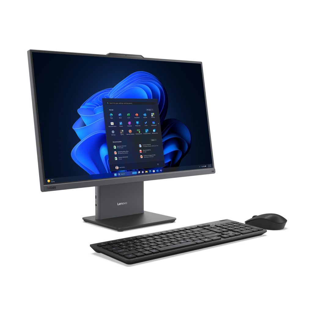 Lenovo ThinkCentre neo 50a 27 Gen 5 Intel Core 5 210H 68,6 cm (27") 1920 x 1080 Pixels Alles-in-één-pc 16 GB DDR5-SDRAM 512 GB S - Afbeelding 3