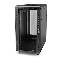 StarTech.com 22U Enterprise-Grade Server Rack Cabinet, 19in Vergrendelbare 4-Post Patchkas met 83cm Montagediepte en 800kg Draag - Afbeelding 3