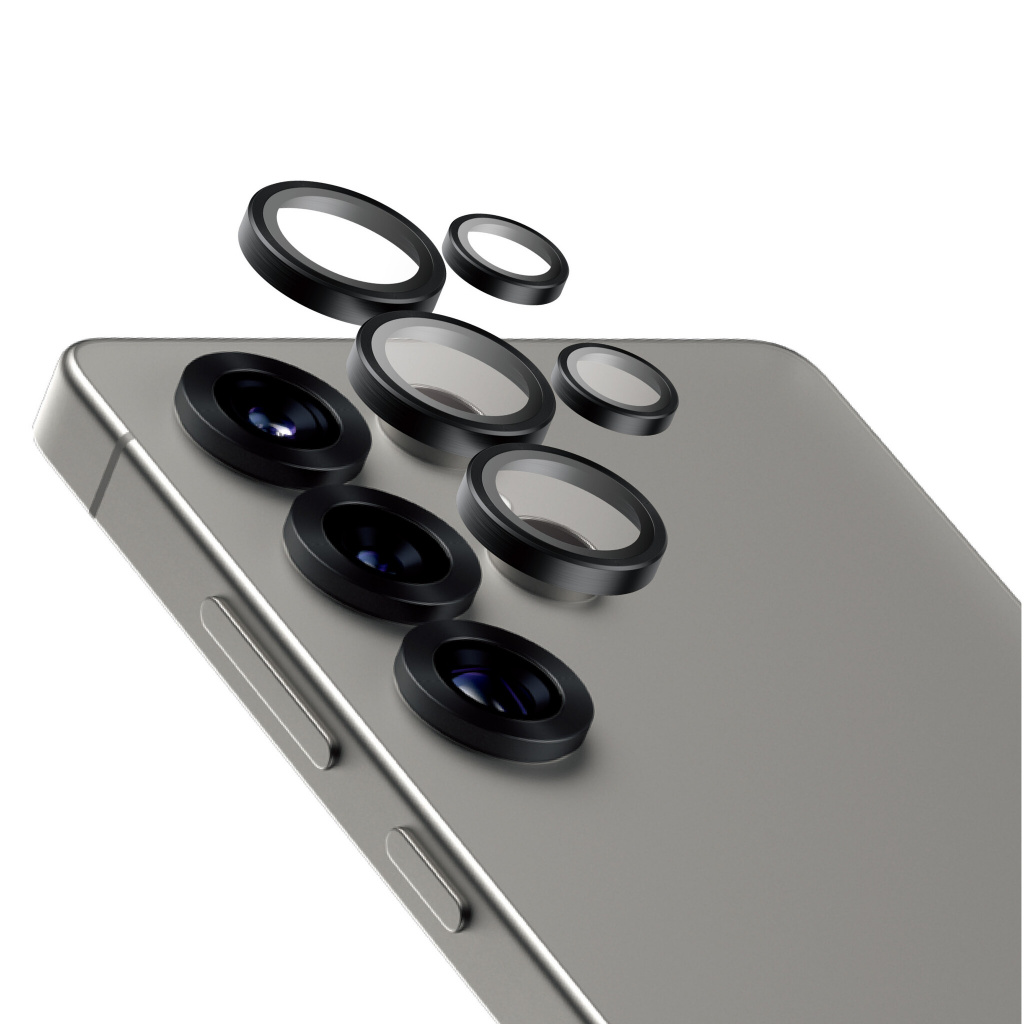 PanzerGlass ® Hoops® Ceramic Camera Lens Protector Samsung Galaxy S25 Ultra Doorzichtige schermbeschermer 1 stuk(s)